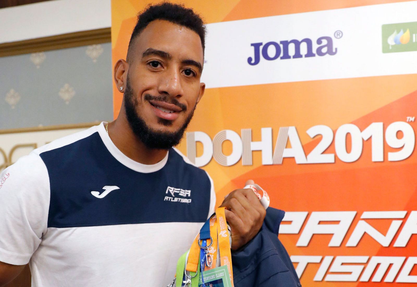 Mundial de Atletismo | Orlando Ortega: "Me encuentro muy bien" -RTVE.es - Atletismo | Ver