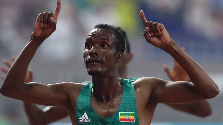  - Mundial de atletismo | Muktar Edris, campeón del mundo de 5.000 metros