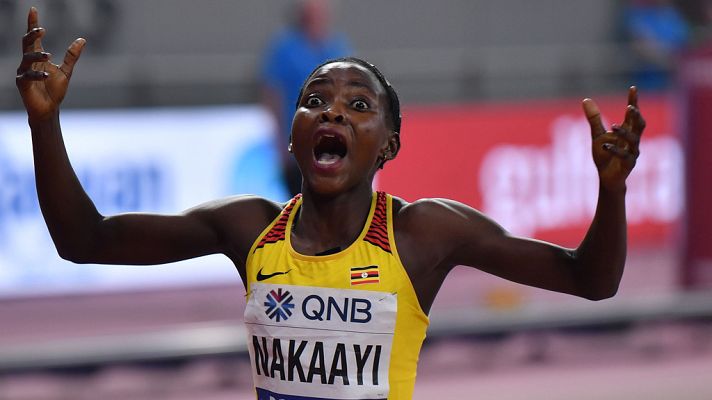 Atletismo - Mundial de atletismo | La ugandesa Nakahayi sucede a Caster Semenya en 800