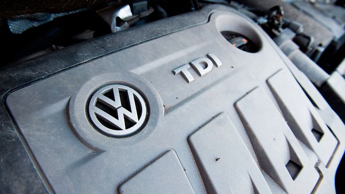 Telediario 1 - Arranca el primer juicio contra Volkswagen por el "Dieselgate"