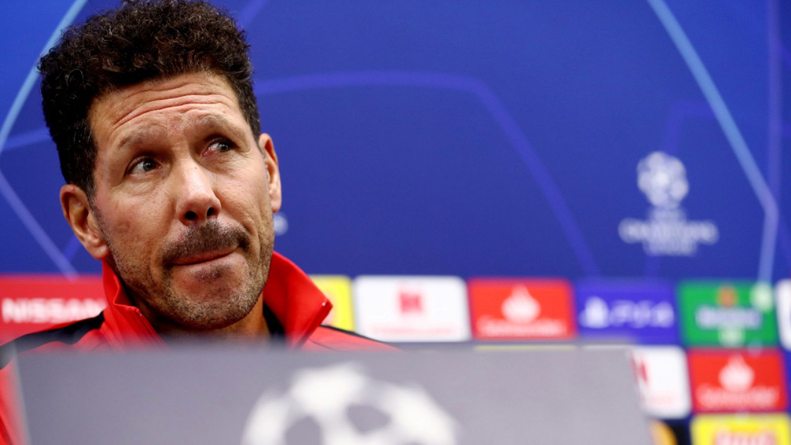 Simeone se muestra confiado antes de enfrentarse al Lokomotiv | Ver