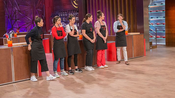 MasterChef Celebrity - Félix se salva a él mismo y a Almudena de la eliminación