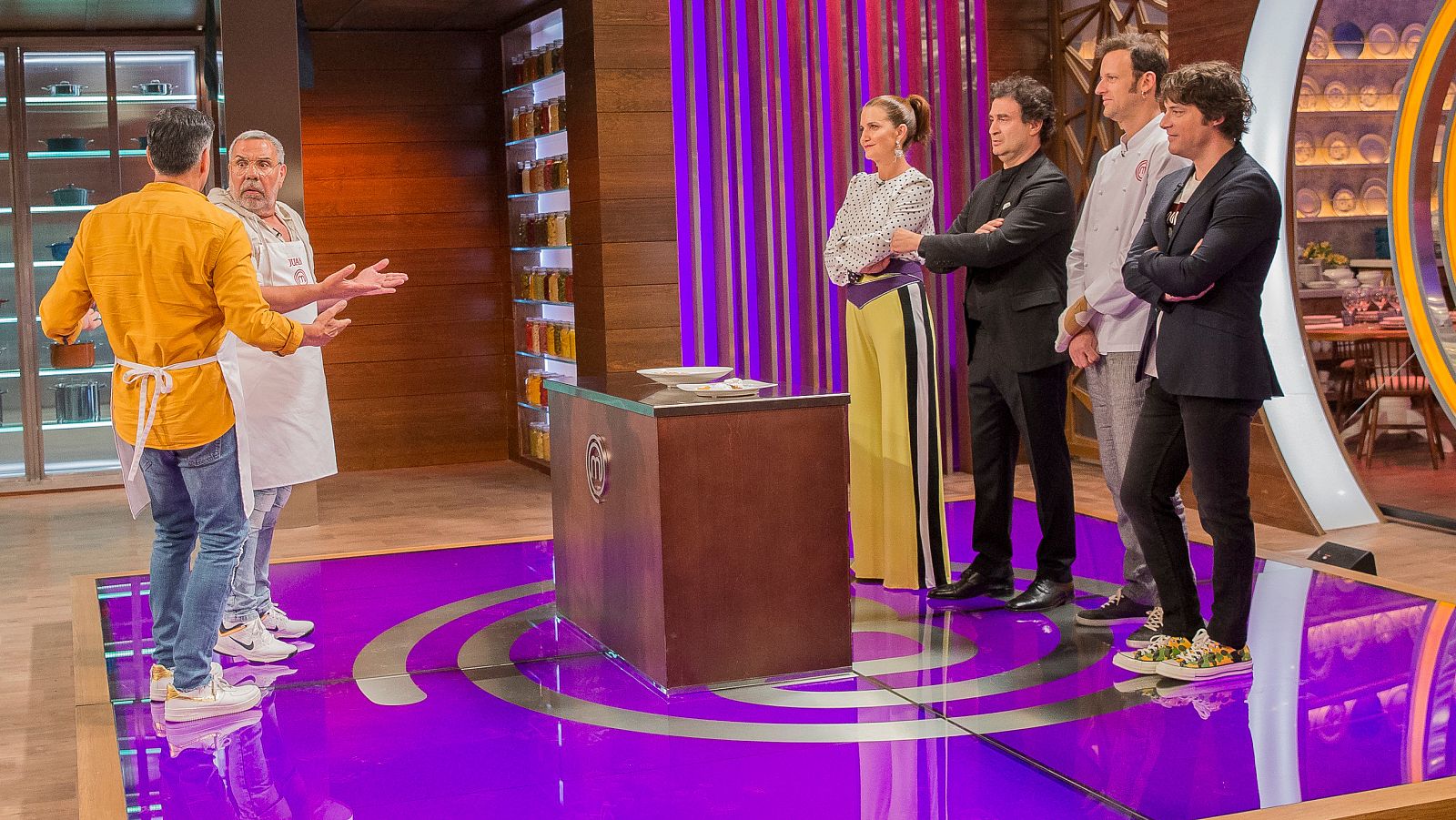 El puré de piña de Juan Salazar