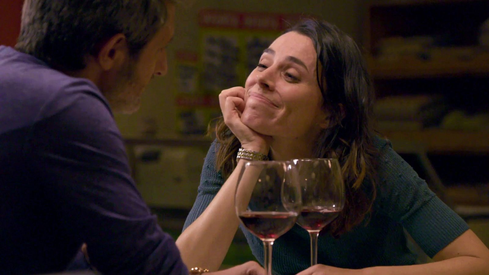 Celia habla de la muerte de su marido