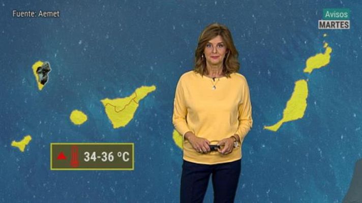 Telecanarias - El tiempo en Canarias - 01/10/2019