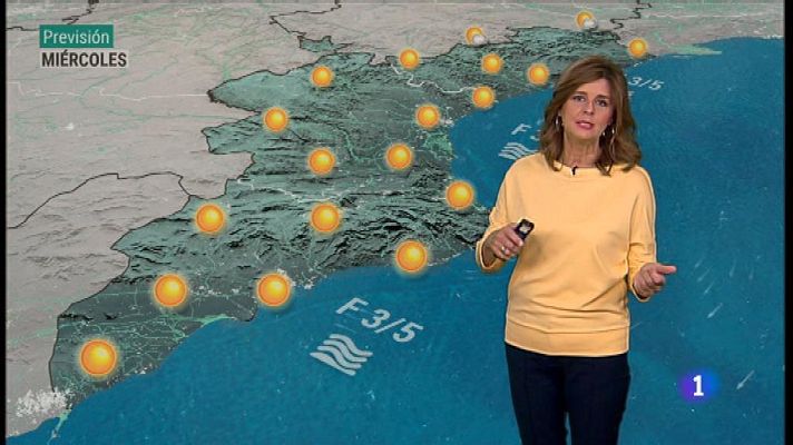 L'informatiu - Comunitat Valenciana - El tiempo en la Comunidad Valenciana - 01/10/19