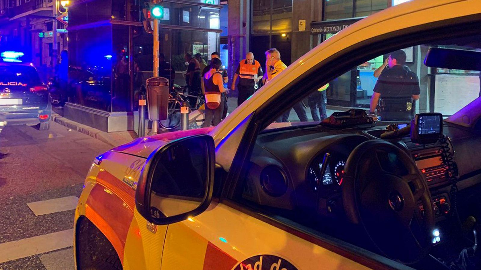 Una pelea entre bandas latinas en Vallecas se salda con cuatro heridos graves y nueve detenidos