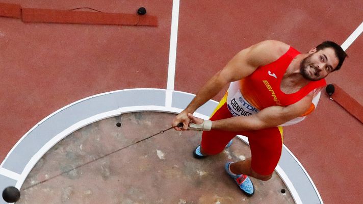 Atletismo - Mundial de atletismo | Javier Cienfuegos se clasifica para la final de martillo