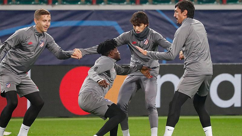 El Atleti, con la duda del tridente en Moscú | Ver