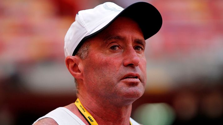 Telediario 1 - Sancionado por dopaje el gurú del atletismo de fondo