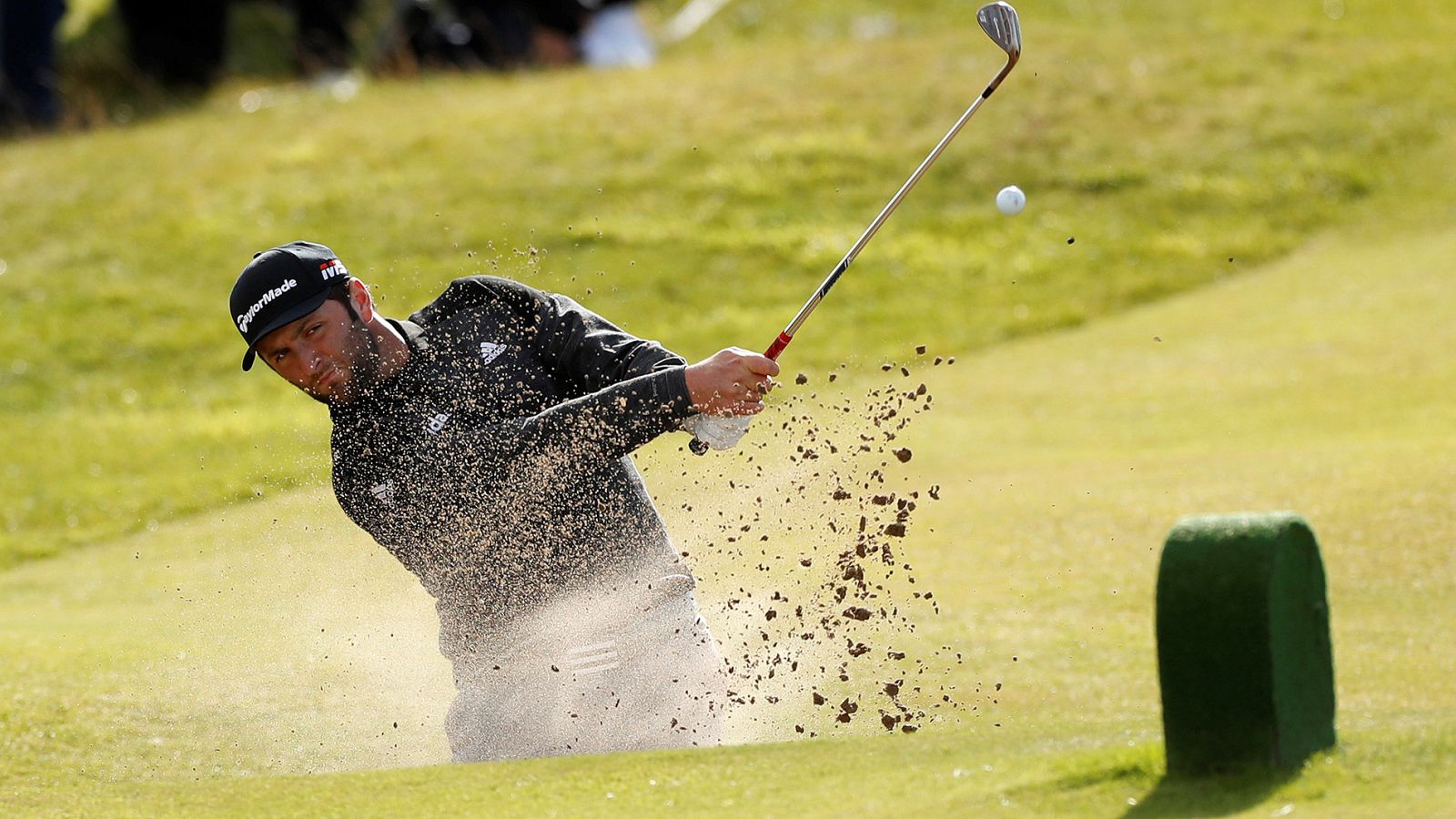 Rahm, García y Cabrera Bello, listos para el Open de España
