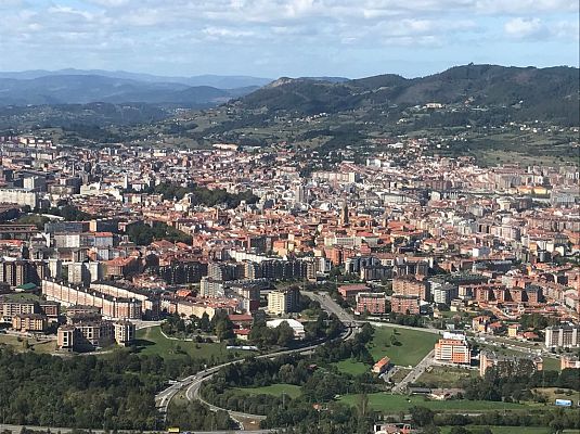 España Directo - El interior de Asturias a vista de pájaro