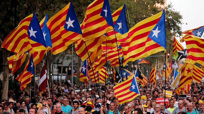 Telediario 1 - Telediario 2 en 4' - 01/10/19