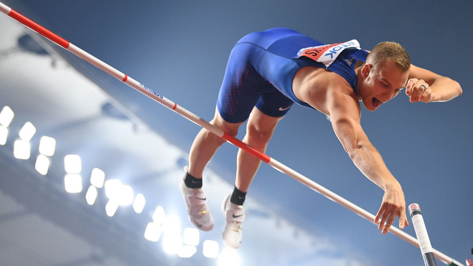 Mundial de atletismo | Salto de Sam Kendricks para proclamarse campeón del mundo en pértiga - Atletismo | Ver