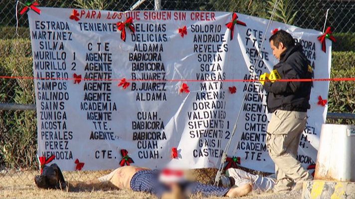 Documentos TV - Ciudad Juárez, la guerra de los cárteles