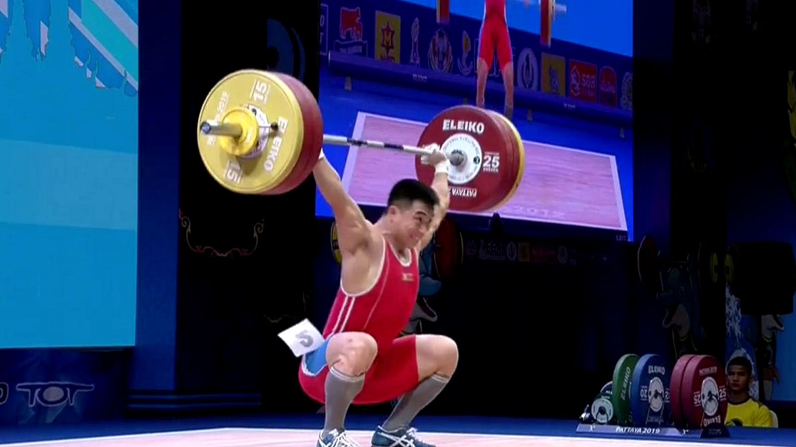 Halterofilia - Campeonato del mundo: Final 81 kg. Masculino - ver ahora