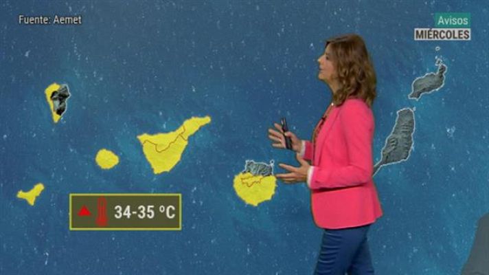 Telecanarias - El tiempo en Canarias - 02/10/2019