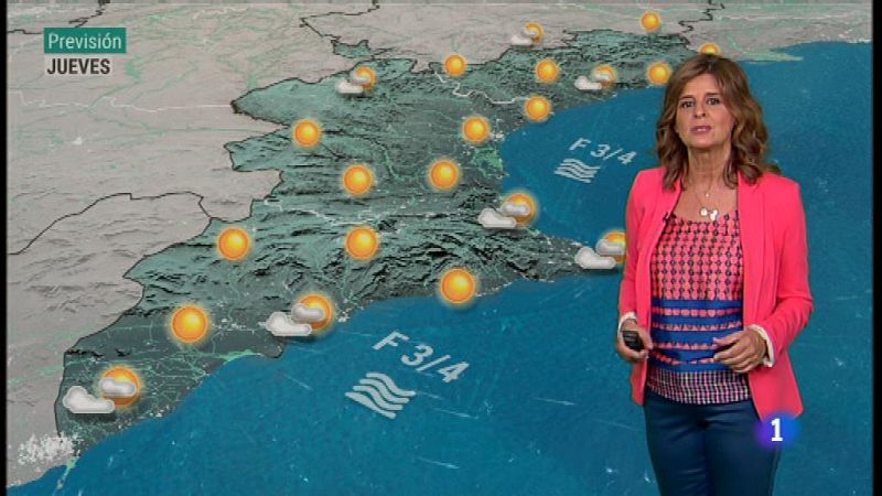 El tiempo en la Comunidad Valenciana - 02/10/19 - ver ahora