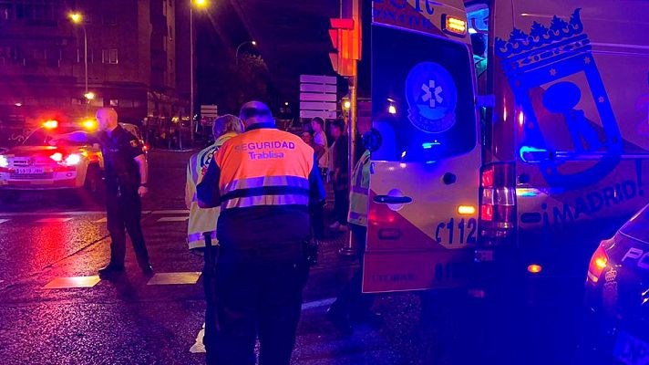 Telediario 1 - Las bandas latinas de Madrid elevan su actividad criminal, según la Fiscalía