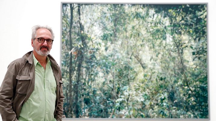 Telediario 1 - El museo Guggenheim de Bilbao dedica una retrospectiva al fotógrafo alemán Thomas Struth