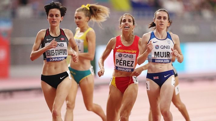 Atletismo - Mundial de atletismo | Marta Pérez, a semifinales de 1.500
