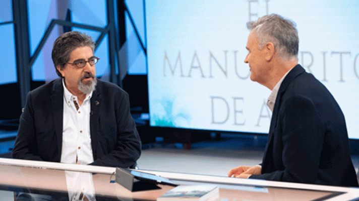 La aventura del Saber - El manuscrito de aire. Con el escritor Luis García Jambrina