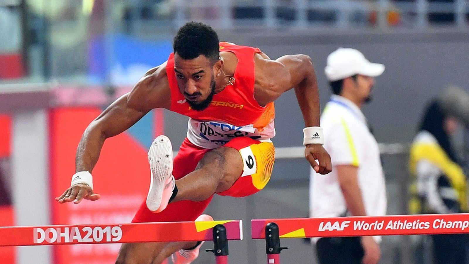 Mundial de atletismo | Semifinal de 110 metros vallas con Orlando Ortega - Atletismo | Ver