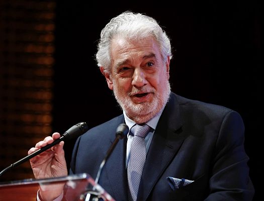 Telediario 1 - Plácido Domingo dimite como director de la Ópera de Los Ángeles por las acusaciones de abusos sexuales