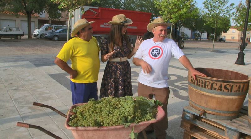Aquí la tierra - El dulce de la temporada de vendimia