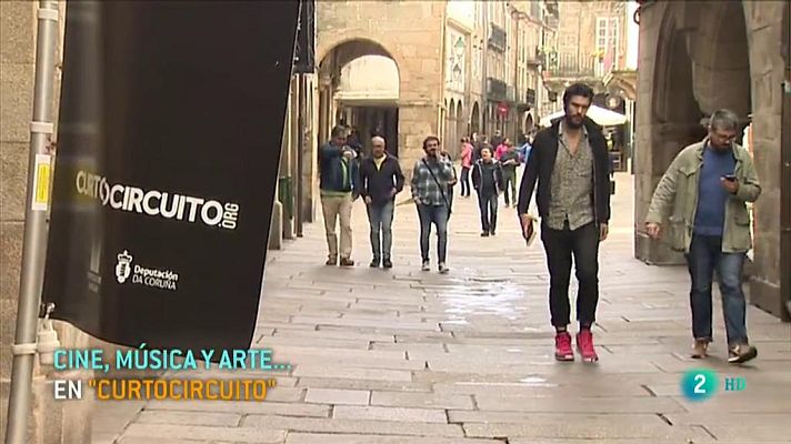 La 2 Noticias - Festival de Cine Internacional Curtocircuito