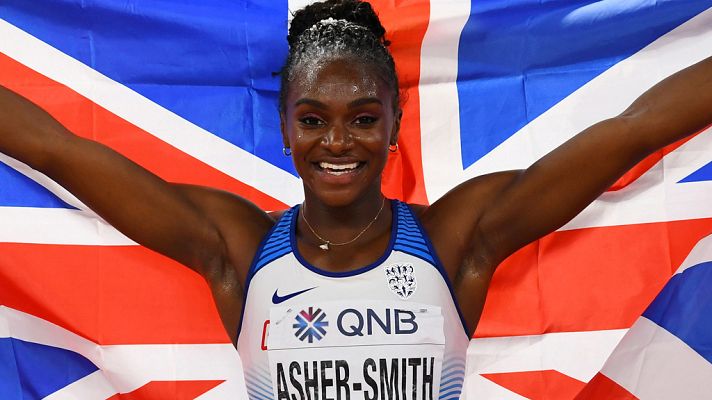 Atletismo - Mundial de atletismo | Asher-Smith reina en los 200 metros