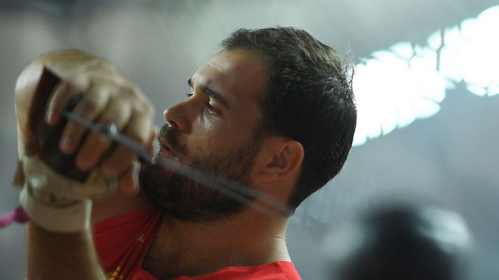 Atletismo - Mundial de atletismo | Javier Cienfuegos: "A partir de mañana, a pensar en los Juegos"