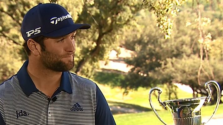 Telediario 1 - Jon Rham: "Siento el cariño del público español cada vez que vengo"