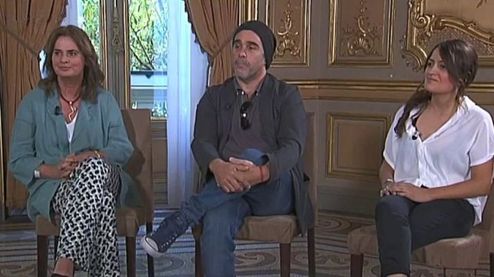 Conversatorios en Casa de América - Cristina Barturen, Chavo D'Emilio y Diana Triana