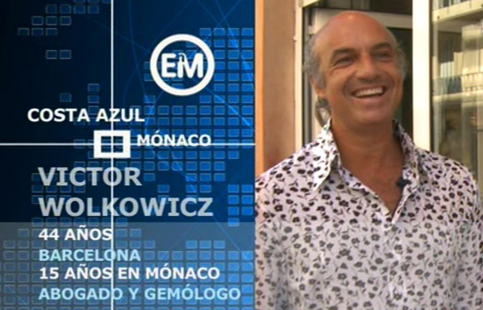 Españoles en el mundo - Costa Azul - Víctor | Ver