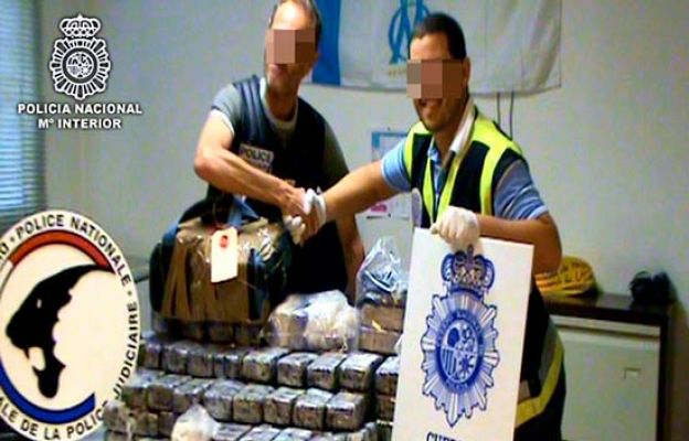  - Aprehenden 92 kilos de heroína