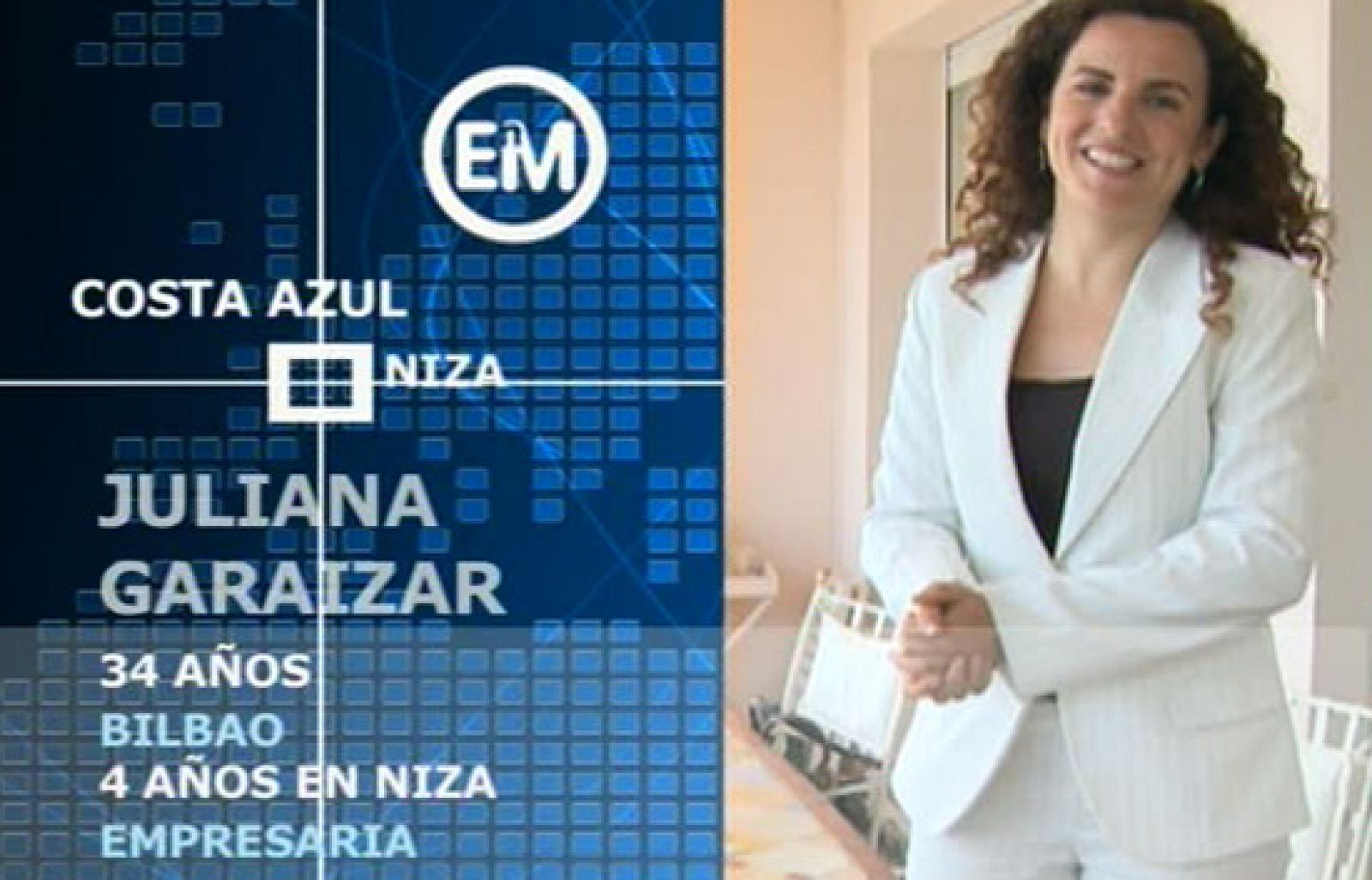 Españoles en el mundo - Costa Azul - Juliana | Ver