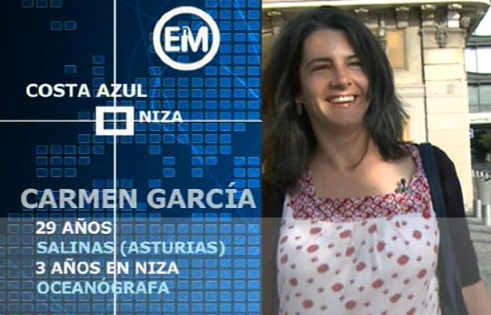 Españoles en el mundo - Costa Azul - Carmen | Ver