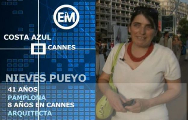 Españoles en el mundo - Costa Azul - Nieves