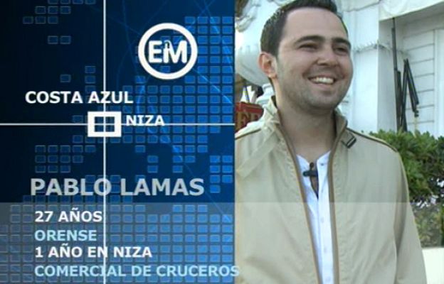 Españoles en el mundo - Costa Azul - Pablo