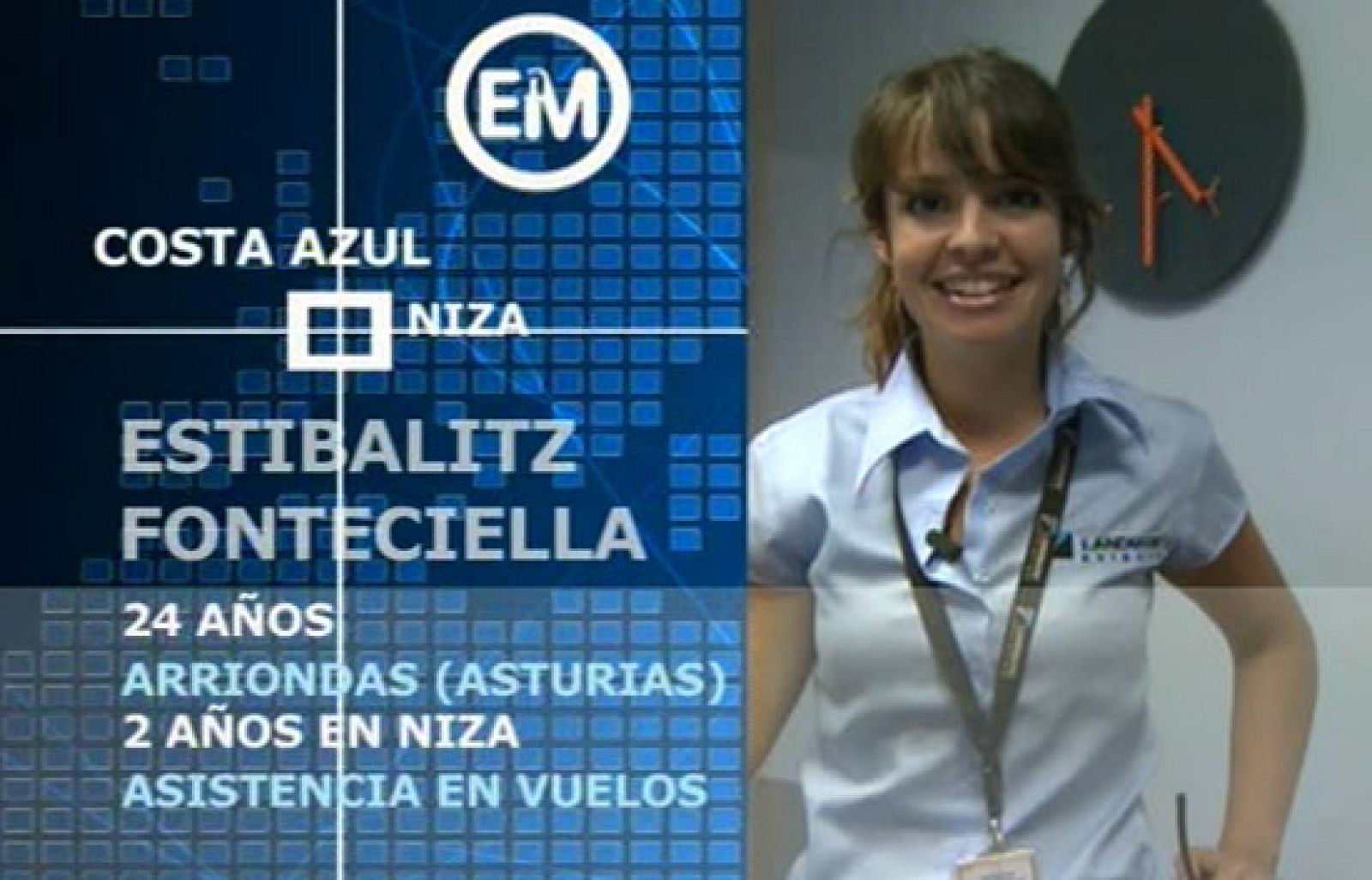 Españoles en el mundo - Costa Azul - Estibalitz | Ver