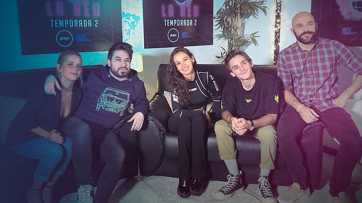 Bajo la red - La reacción de los protagonistas de Bajo la red al ver la temporada 2