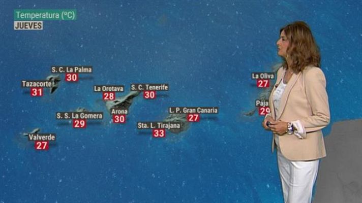 Telecanarias - El tiempo en Canarias - 03/10/2019