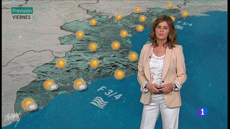 El tiempo en la Comunidad Valenciana - 03/10/19 - ver ahora