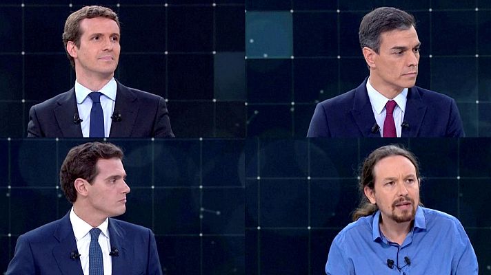 Telediario 1 - Elecciones: Sánchez acepta participar en un único debate a cinco el 4 de noviembre