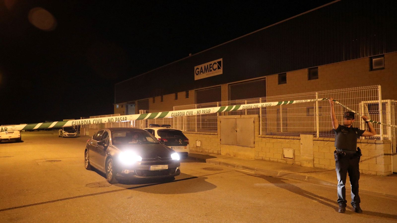 La Guardia Civil detiene a dos personas por el asesinato de un empresario vasco en Zaragoza