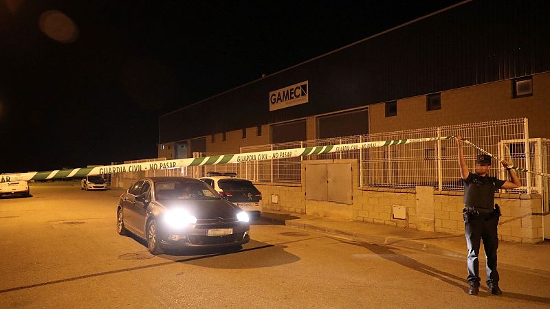 La Guardia Civil detiene a dos personas por el asesinato de un empresario vasco en Zaragoza