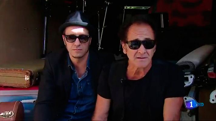 Telediario 1 - La mítica banda de Rock and Roll, Burning, dice adiós tras 45 años de carrera