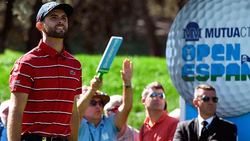 Golf - Adri Arnaus sorprende a Rahm y a Cabrera Bello - RTVE.es | Ver