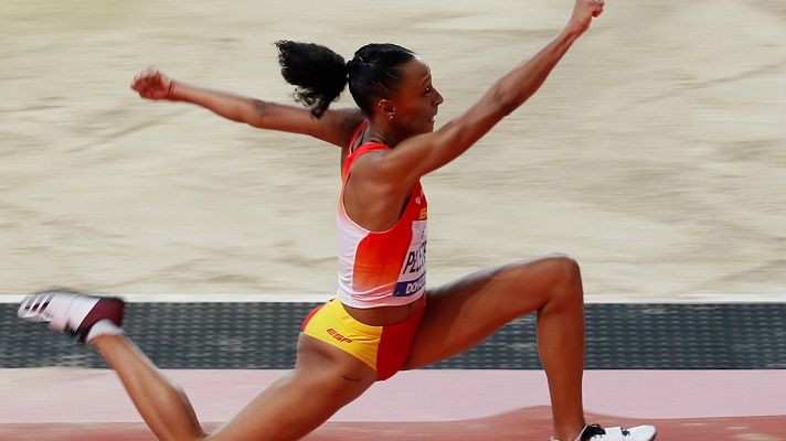 Atletismo - Mundial de atletismo | Peleteiro estará con Rojas e Ibargüen en la final de triple